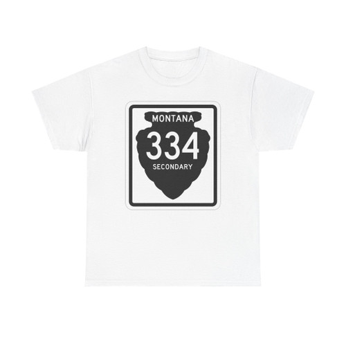 MT-sec-334 1945 (Montana) (Road Sign) T-Shirt