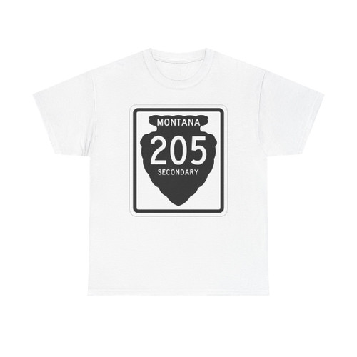 MT-sec-205 1945 (Montana) (Road Sign) T-Shirt