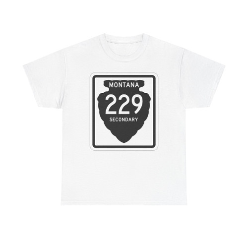 MT-sec-229 1945 (Montana) (Road Sign) T-Shirt