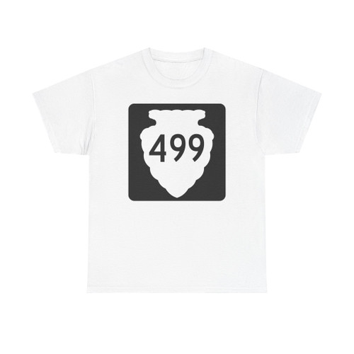 MT-sec-499 (Montana) (Road Sign) T-Shirt