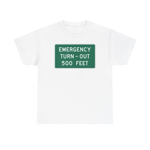 MUTCD D17-5 (United States) (Road Sign) T-Shirt
