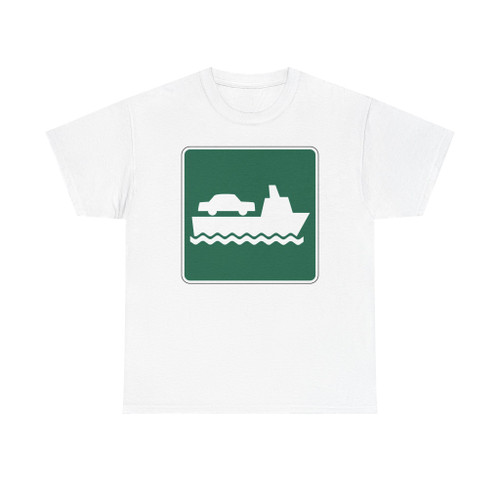 MUTCD I3-9 (Road Sign) T-Shirt