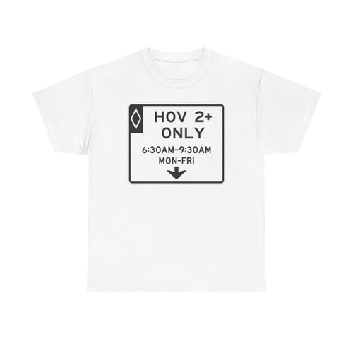 MUTCD R3-14a (United States) (Road Sign) T-Shirt