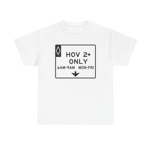 MUTCD R3-14 (United States) (Road Sign) T-Shirt