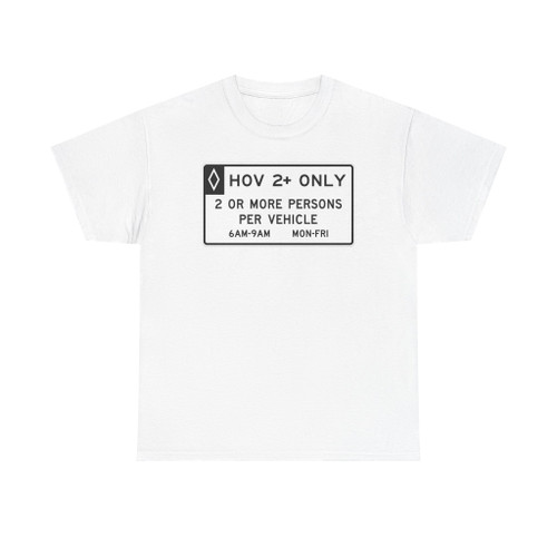 MUTCD R3-13a (United States) (Road Sign) T-Shirt