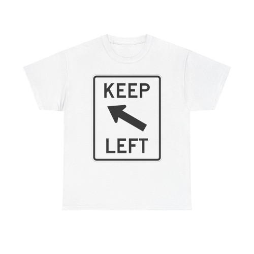 MUTCD R4-8b (United States) (Road Sign) T-Shirt