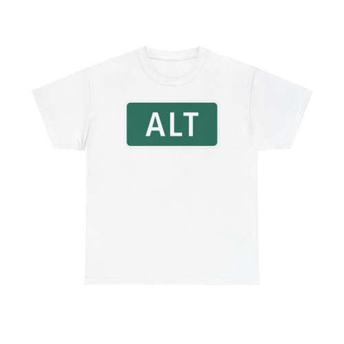 MUTCD-MI M4-1e (United States) (Road Sign) T-Shirt