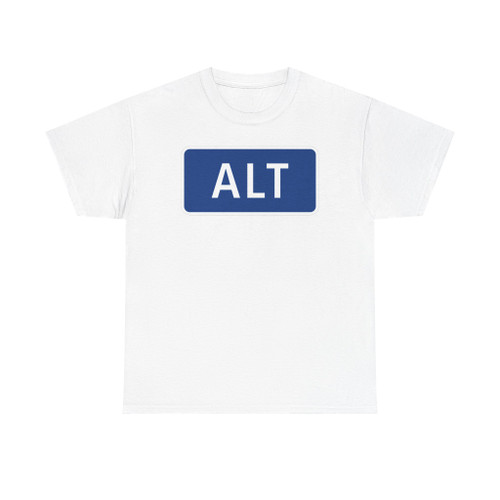 MUTCD-MI M4-1d (United States) (Road Sign) T-Shirt