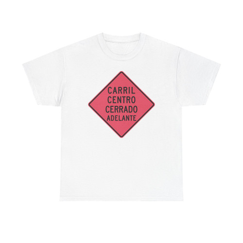 MUTCD-PR IM W9-3 (United States) (Road Sign) T-Shirt