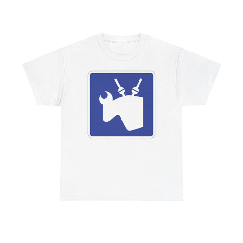 MX road sign SIT-53 (Mexico) (Road Sign) T-Shirt