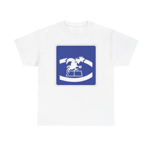MX road sign SIT-42 (Mexico) (Road Sign) T-Shirt