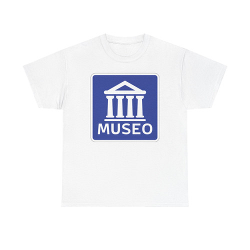 MX road sign SIT-41 (Mexico) (Road Sign) T-Shirt