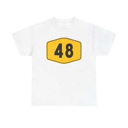 MYS Jkr-ft48 (Malaysia) (Road Sign) T-Shirt