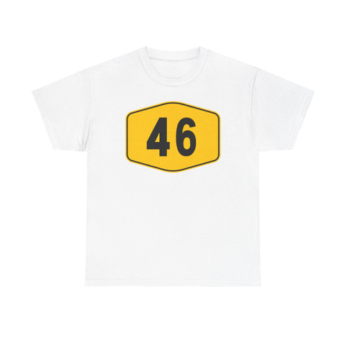MYS Jkr-ft46 (Malaysia) (Road Sign) T-Shirt