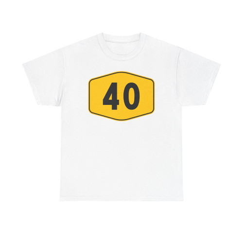 MYS Jkr-ft40 (Malaysia) (Road Sign) T-Shirt