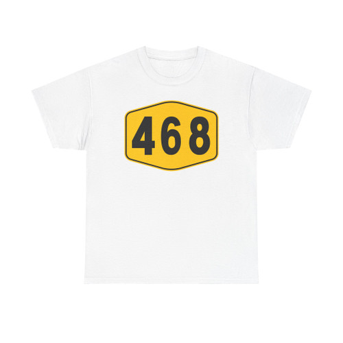 MYS Jkr-ft468 (Malaysia) (Road Sign) T-Shirt