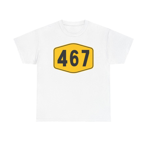 MYS Jkr-ft467 (Malaysia) (Road Sign) T-Shirt