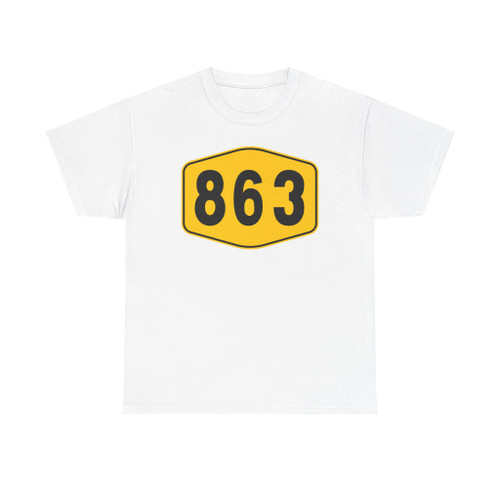 MYS Jkr-ft863 (Malaysia) (Road Sign) T-Shirt