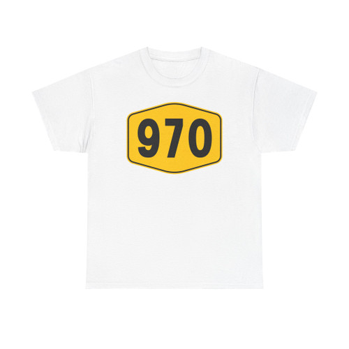 MYS Jkr-ft970 (Malaysia) (Road Sign) T-Shirt