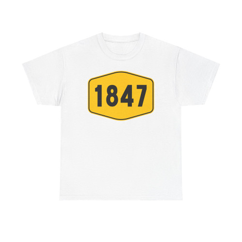 MYS Jkr-ft1847 (Malaysia) (Road Sign) T-Shirt