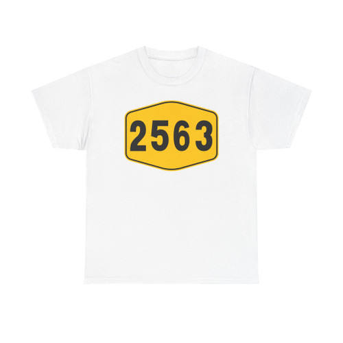 MYS Jkr-ft2563 (Malaysia) (Road Sign) T-Shirt