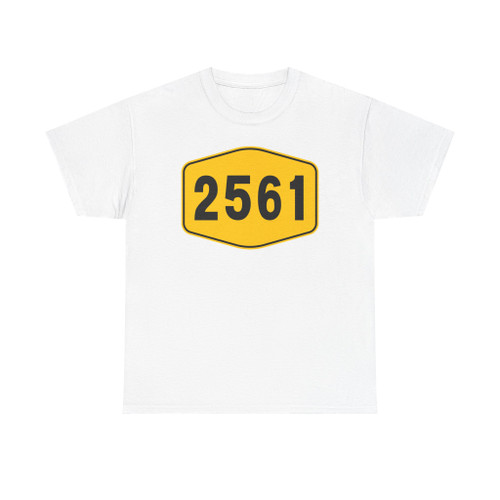 MYS Jkr-ft2561 (Malaysia) (Road Sign) T-Shirt