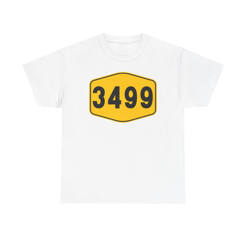 MYS Jkr-ft3499 (Malaysia) (Road Sign) T-Shirt