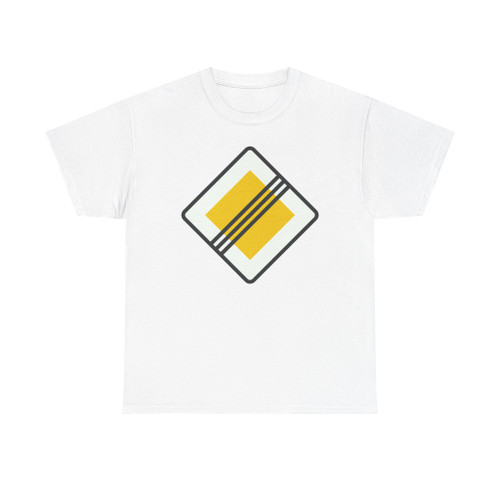 Nederlands verkeersbord B2 (Netherlands) (Road Sign) T-Shirt