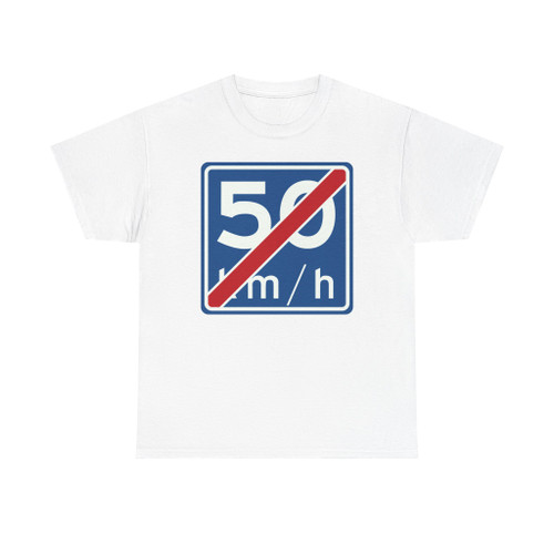 Nederlands verkeersbord A5 2023 (Netherlands) (Road Sign) T-Shirt