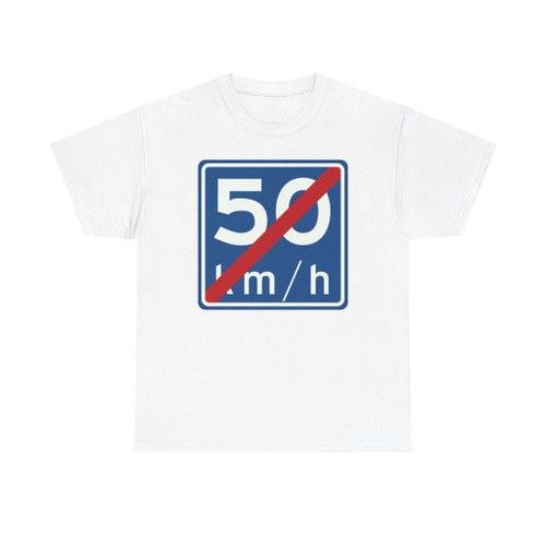 Nederlands verkeersbord A5 (Netherlands) (Road Sign) T-Shirt