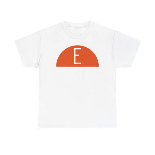 Nederlandse hoofdverkeersroute E (Netherlands) (Road Sign) T-Shirt