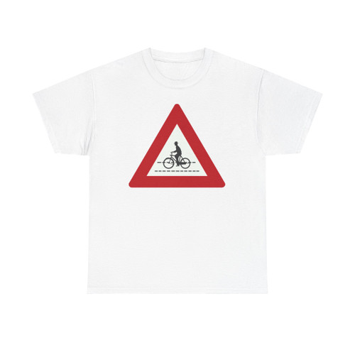Nederlandse Wegenverkeersregeling 1966 figuur 87 (Netherlands) (Road Sign) T-Shirt