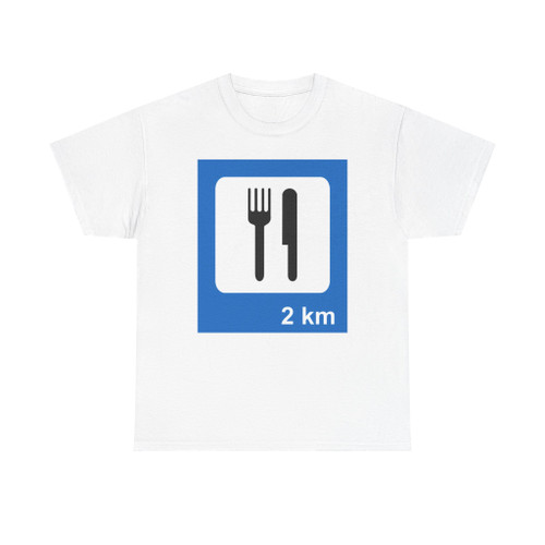 Nepal road sign C12 (Nepal) (Road Sign) T-Shirt