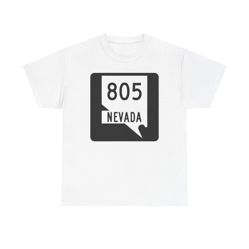 Nevada 805 (Nevada) (Road Sign) T-Shirt