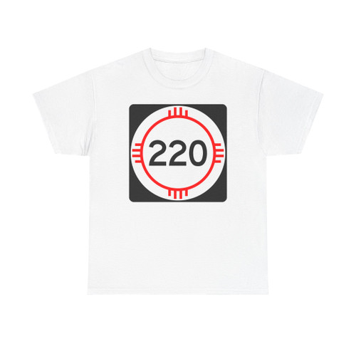 New Mexico 220 (New Mexico) (Road Sign) T-Shirt