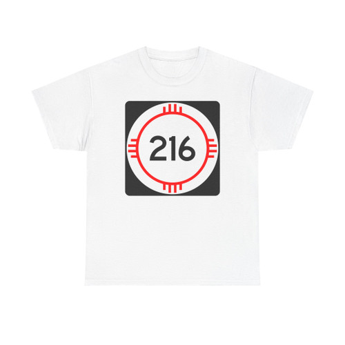 New Mexico 216 (New Mexico) (Road Sign) T-Shirt