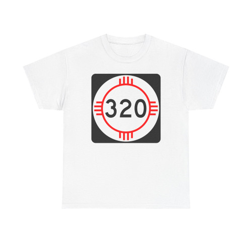 New Mexico 320 (New Mexico) (Road Sign) T-Shirt
