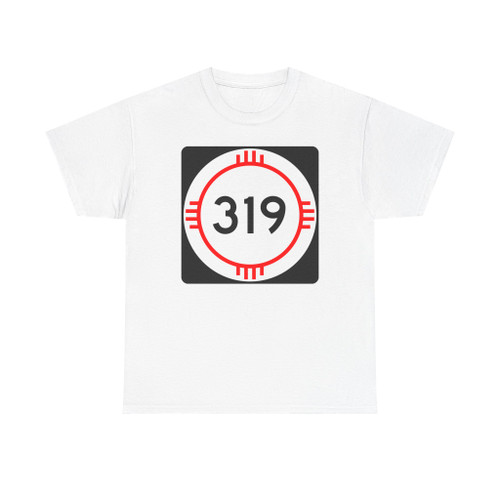 New Mexico 319 (New Mexico) (Road Sign) T-Shirt