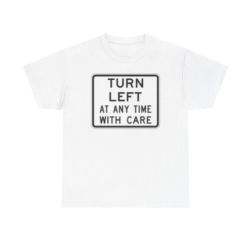 New Zealand road sign A40-2 (New Zealand) (Road Sign) T-Shirt