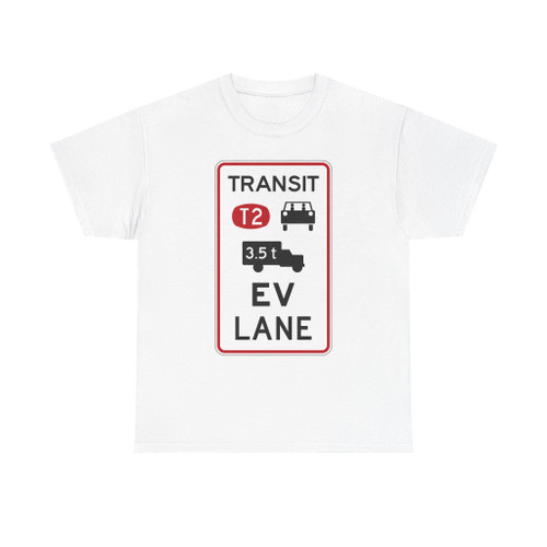 New Zealand road sign R4-14.4 (New Zealand) (Road Sign) T-Shirt