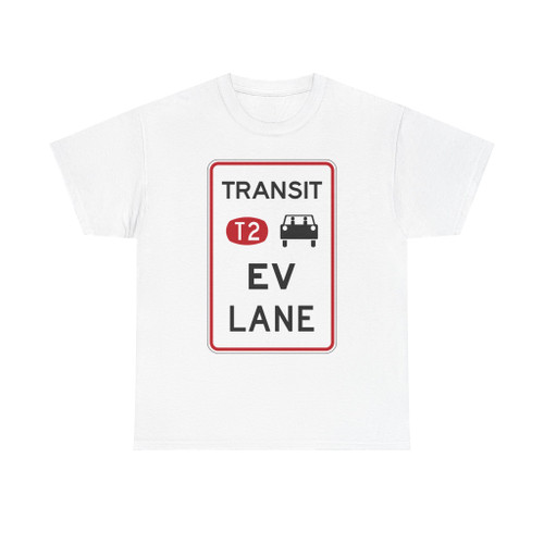 New Zealand road sign R4-14.2 (New Zealand) (Road Sign) T-Shirt