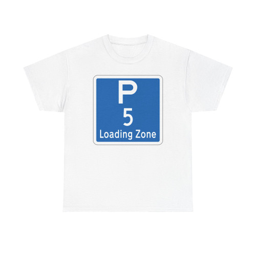 New Zealand road sign R6-50-5 obsolete (New Zealand) (Road Sign) T-Shirt