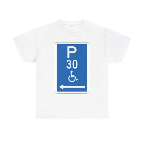 New Zealand road sign R6-55.2L-30 obsolete (New Zealand) (Road Sign) T-Shirt