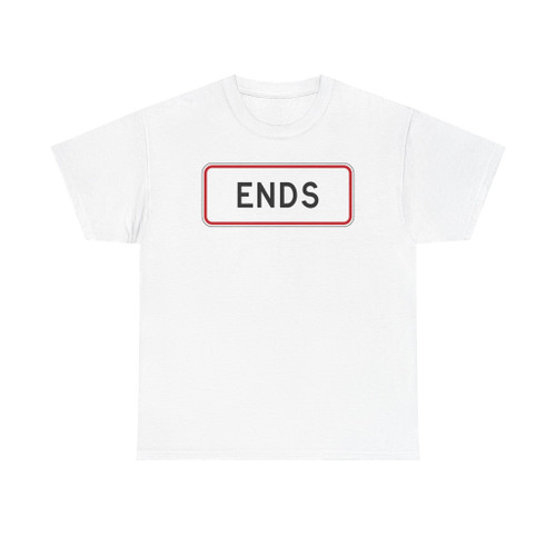 New Zealand road sign R7-2.2 obsolete (New Zealand) (Road Sign) T-Shirt