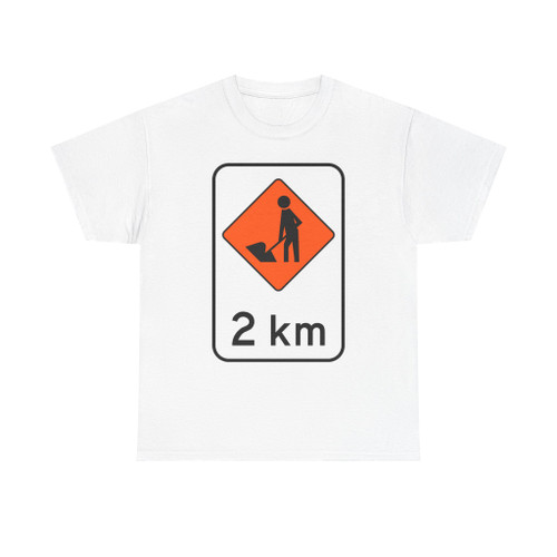 New Zealand road sign W1-2.2 (New Zealand) (Road Sign) T-Shirt