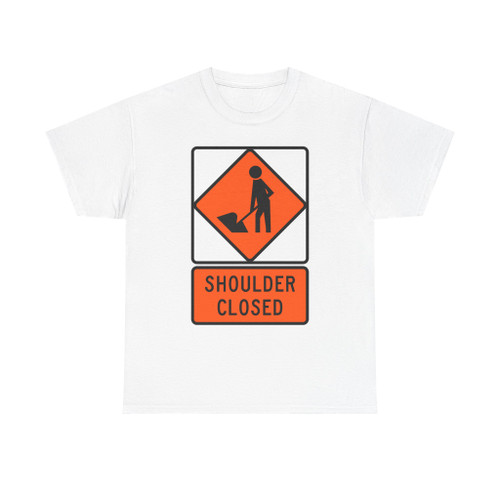 New Zealand road sign W1-1B  W1-1.7B (New Zealand) (Road Sign) T-Shirt