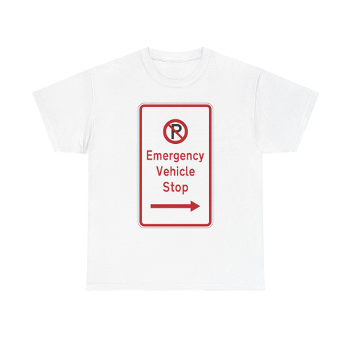 New Zealand road sign R6-79.1R (New Zealand) (Road Sign) T-Shirt