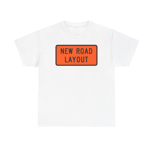 New Zealand road sign W2-1.11B (New Zealand) (Road Sign) T-Shirt