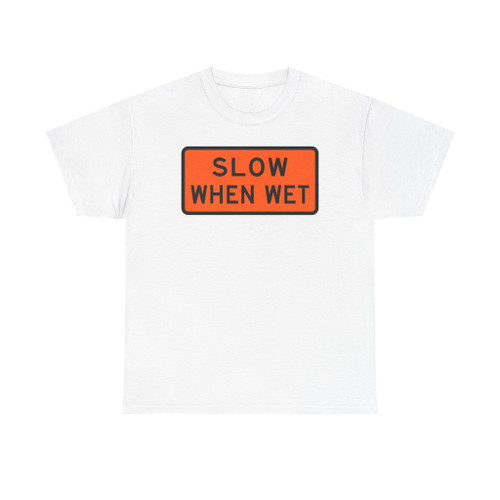 New Zealand road sign W3-2.2B (New Zealand) (Road Sign) T-Shirt