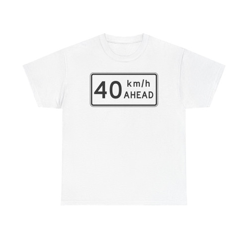 New Zealand TW-1B340 (New Zealand) (Road Sign) T-Shirt
